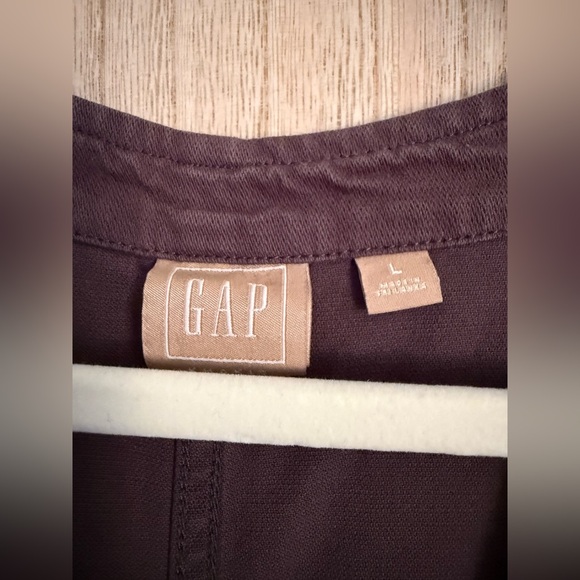 Gap Cotton Blend Sleeveless Button Down Dress - Picture 2 of 7